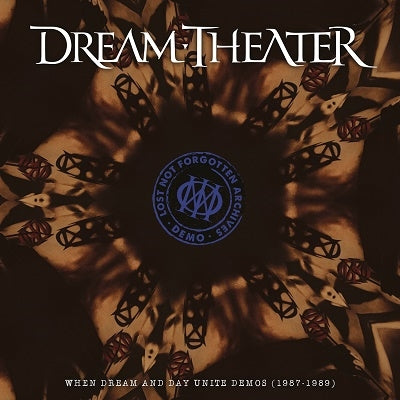 Dream Theater - Lost Not Forgotten Archives: When Dream And Day Unite Demos (1987-1989) - Ltd. Gatefold red 3LP+2CD - Import LP Record