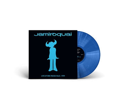 Jamiroquai - Live at BBC Maida Vale : 1999＜Blue Vinyl＞ - Import 12' Single Record Limited Edition