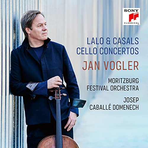 Lalo (1823-1892) - Lalo Cello Concerto, Enric Casals Cello Concerto : Jan Vogler(Vc)Josep Caballe Domenech / Moritzburg Festival Orchestra - Import CD