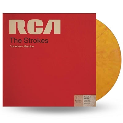 The Strokes - Comedown Machine＜Yellow and Red Marbled Vinyl＞ - Import LP RecordLimited Edition