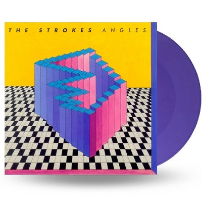 The Strokes - Angles＜Purple Vinyl＞ - Import LP RecordLimited Edition