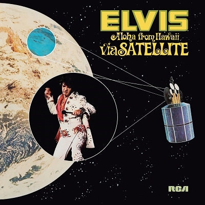 Elvis Presley - Aloha From Hawaii Via Satellite - Import 2 Vinyl LP Record Bonus Track Limited Edition