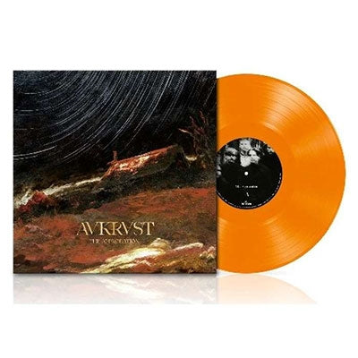 Avkrvst - The Approbation＜Orange Vinyl＞ - Import LP Record Limited Edition