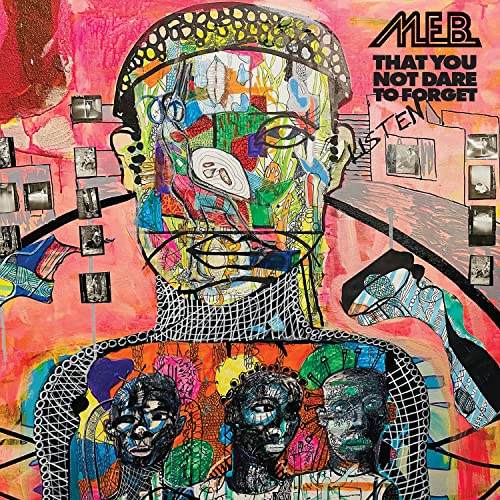 M.E.B. - That You Not Dare To Forget - Import CD
