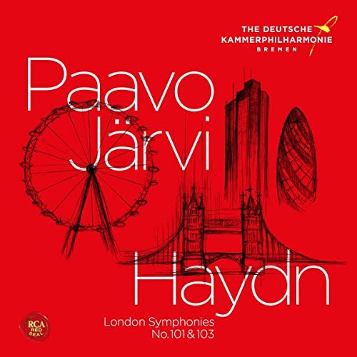 Haydn / Jarvi, Paavo / Deutsche Kammerphilharmonie - Haydn: London Symphonies 101 & 103 - Import CD