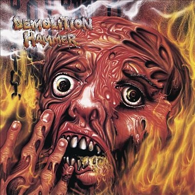 Demolition Hammer - Tortured Existence＜Transparent Blue Vinyl＞ - Import LP RecordLimited Edition