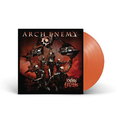 Arch Enemy - Khaos Legions＜Orange Vinyl＞ - Import 2 LP RecordLimited Edition