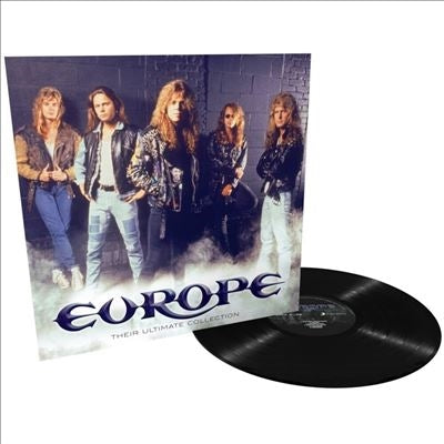 Europe - Their Ultimate Collection - Import LP Record