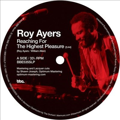 Roy Ayers - Reaching The Highest Pleasure - Import Vinyl 10 inch Record Limited Edition