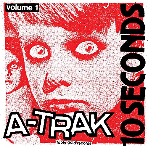 A-Trak - Ten Seconds, Vol. 1 ［10inch］ - Import LP Record Limited Edition