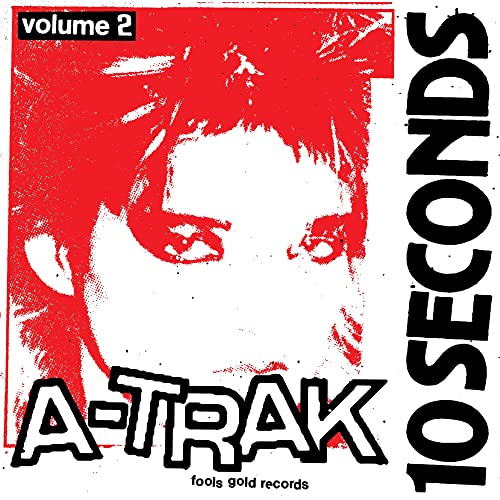 A-Trak - Ten Seconds, Vol. 2 ［10inch］ - Import LP Record Limited Edition