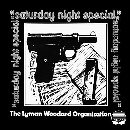 Lyman Woodard Organization - Saturday Night Special - Import LP Record