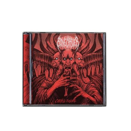 Bonecarver - Carnage Funeral - Import  CD