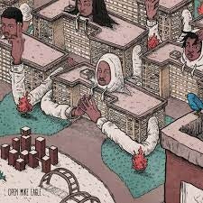 Open Mike Eagle - Brick Body Kids Still Daydream (Brick Red & Cream Vinyl) - Import LP Record