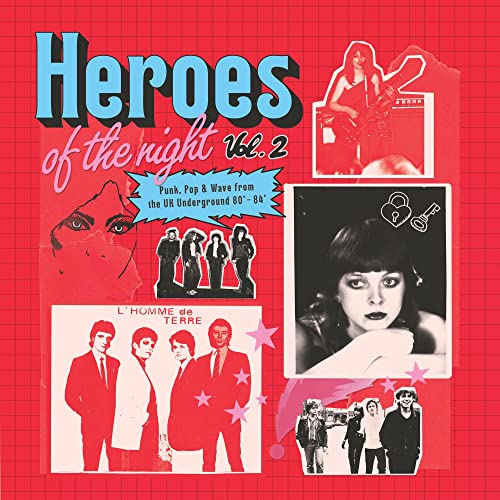 Various Artists - Heroes Of The Night Vol.2 - Import LP Record
