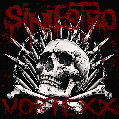 Siniestro - Vortexx＜Transparent Red Vinyl＞ - Import LP Record Limited Edition