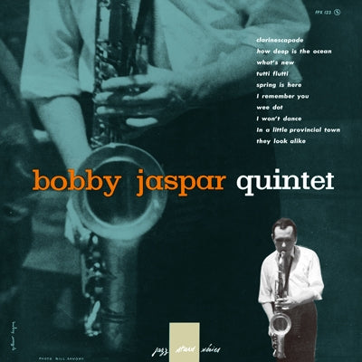 Bobby Jasper Quintet - Bobby Jasper Quintet <Complete Limited Edition＞ - Japan LP Record