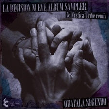 Obatala Segundo - LA DECISION NUEVE ALBUM SAMPLER & Mystica Tribe remix - Japan LP Record  Limited Edition
