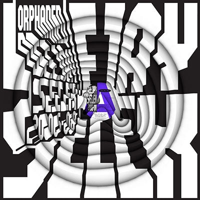 Aphex Twin - ORPHANED DEEJAY SELEK 2006-2008 - Japan CD