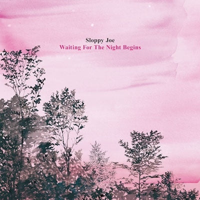 Sloppy Joe - Waiting For The Night Begins - Japan LP Record