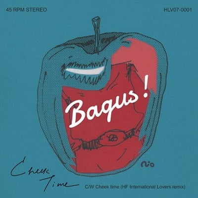 Bagus! - Cheek Time - Japan 7’ Single Record
