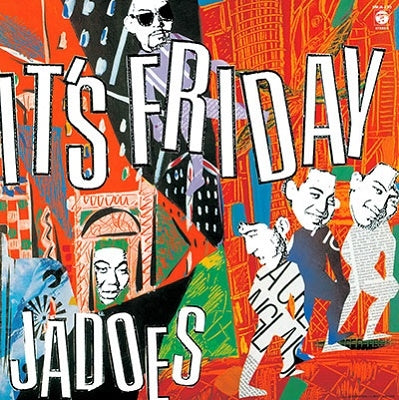 Jadoes - It's Friday  - Japan LP Record