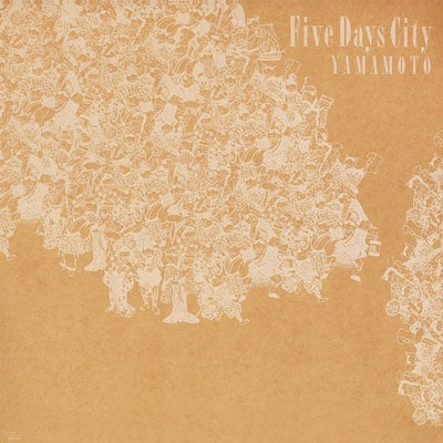 Yamamoto - Five Days City - Japan LP Record