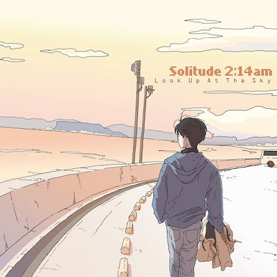 Solitude 2:14Am - Look Up At The Sky - Japan LP Record