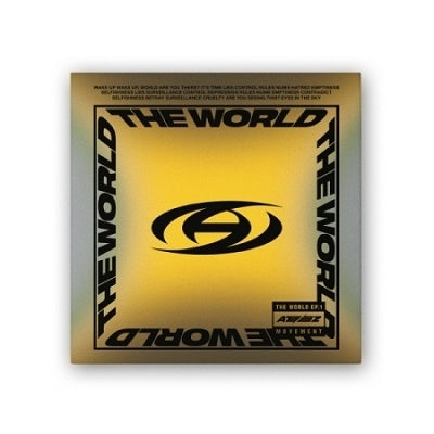 ATEEZ - The World Ep.1: Movement (Diary Ver.) - Import CD