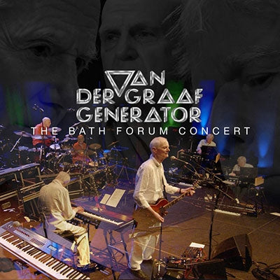 Van Der Graaf Generator - Bath Forum Concert 2Cd+Blu-Ray+Dvd Box Set 4 Disc Clamshell Box - Import CD Box set
