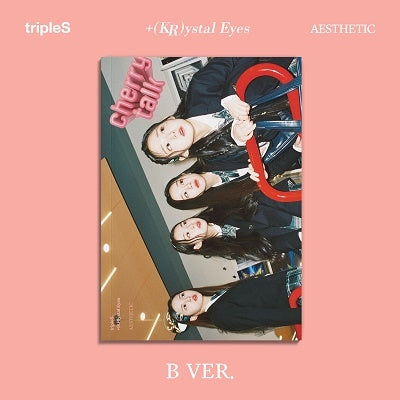 tripleS - +(KR)ystal Eyes AESTHETIC: Mini Album (B VER.) - Import CD