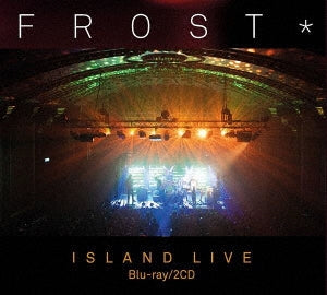 Frost* - Island Live - Import Blu-ray Disc+2CD