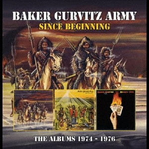 Baker-Gurvitz Army - Sheens Beginning: The Albums 1974-1976 - Import 3 CD Bonus Track