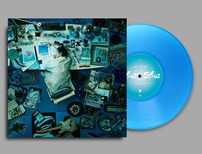 Sirup - BLUE BLUR - Japan LP Record