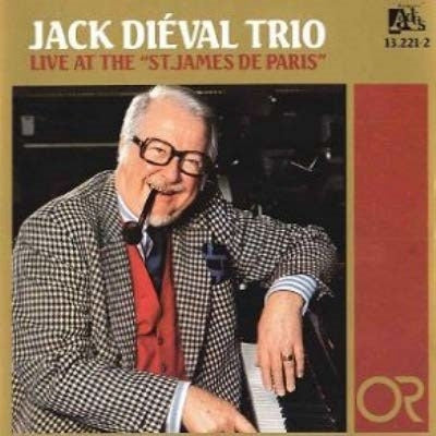 Jack Dieval Trio - Live At The St.James De Paris - Import CD