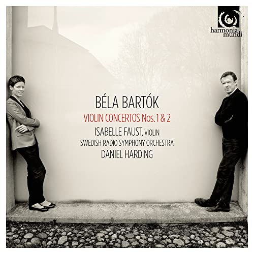 Bartok (1881-1945) - Violin Concertos Nos.1, 2 : I.Faust(Vn)Harding / Swedish Radio Symphony Orchestra - Import CD