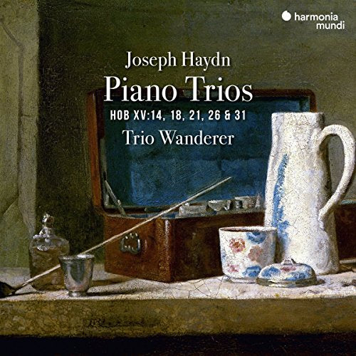 Haydn (1732-1809) - Piano Trios Nos.27, 32, 35, 40, 41 : Trio Wanderer - Import CD