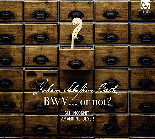 Gli Incogniti - BWV...Or Not? - Import CD