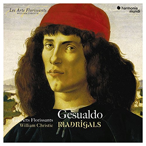 Gesualdo (1560-1613) - Madrigals : William Christie / Les Arts Florissants - Import CD