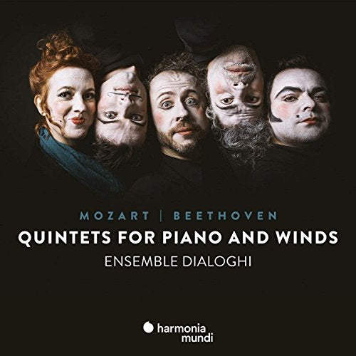 Mozart / Beethoven - Mozart Piano Quintet, Beethoven Piano Quintet : Ensemble Dialoghi - Import CD
