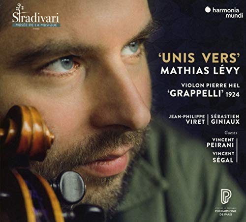 Mathias Levy - Unis Vers-violon Pierre Hel Grappelli - Import CD