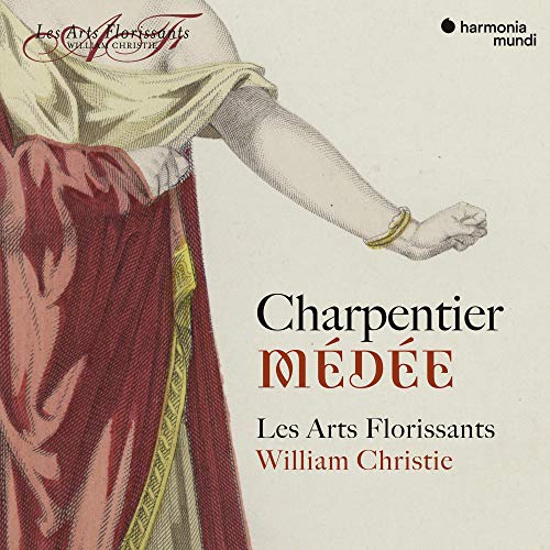 Charpentier, Marc-Antoine （1643-1704） - Medee : William Christie / Les Arts Florissants, J.Feldman, Ragon, Bona, Mellon, etc (3CD) - Import 3 CD
