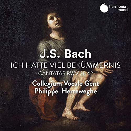 Bach (1685-1750) - Cantatas Nos.21, 42 : Philippe Herreweghe / Collegium Vocale, Schlick, Lesne, Crook, Harvey, Kooij - Import CD