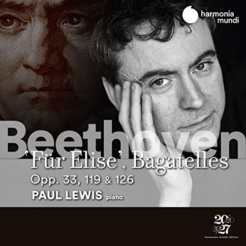 Beethoven (1770-1827) - Fur Elise, Bagatelles: Paul Lewis(P) - Import CD