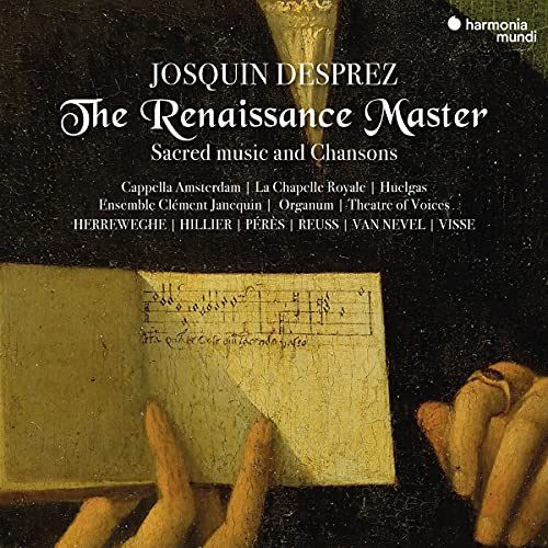 Josquin Des Prez （1450/55-1521） - Josquin Desprez -The Renaissance Master -Sacred Music and Chansons (3CD) - Import 3 CD Box