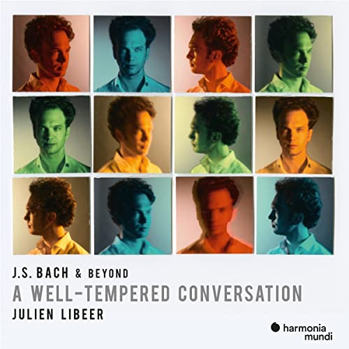 Bach (1685-1750) - J.S.Bach and beyond -A Well-Tempered Conversation : Julien Libeer(P)(2CD) - Import 2 CD