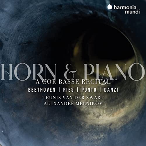 Teunis van der Zwart - Horn and Piano: A Cor Basse Recital - Import CD