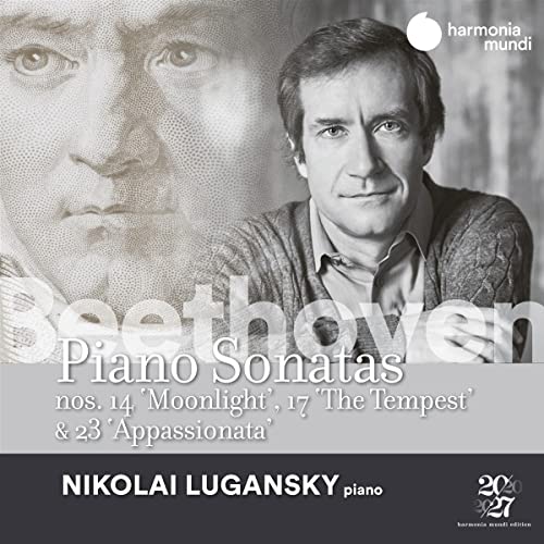 Beethoven (1770-1827) - Piano Sonatas Nos.14, 17, 23 : Nikolai Lugansky - Import CD