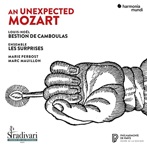 Mozart (1756-1791) - An Unexpected Mozart: Bestion De Camboulas / Ensemble Les Surprises Perbost Mauillon +c.p.e.bach, Haydn - Import 2 CD