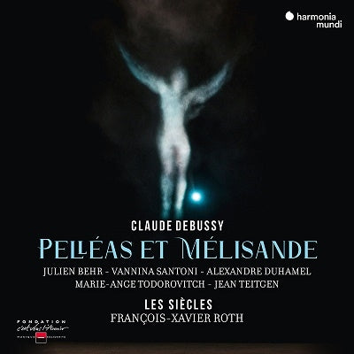 Debussy (1862-1918) - Pelleas et Melisande : Francois-Xavier Roth / Les Siecles, Vannina Santoni, Julien Behr, Alexandre Duhamel, ets (2021 Stereo)(3CD) - Import 3 CD Box